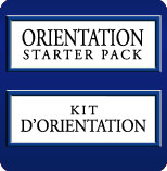 Orientation Pack